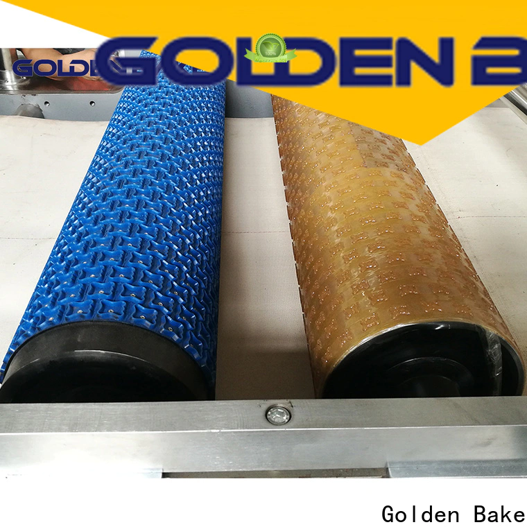 Golden Bake professional fully automatic biscuit making machines factory