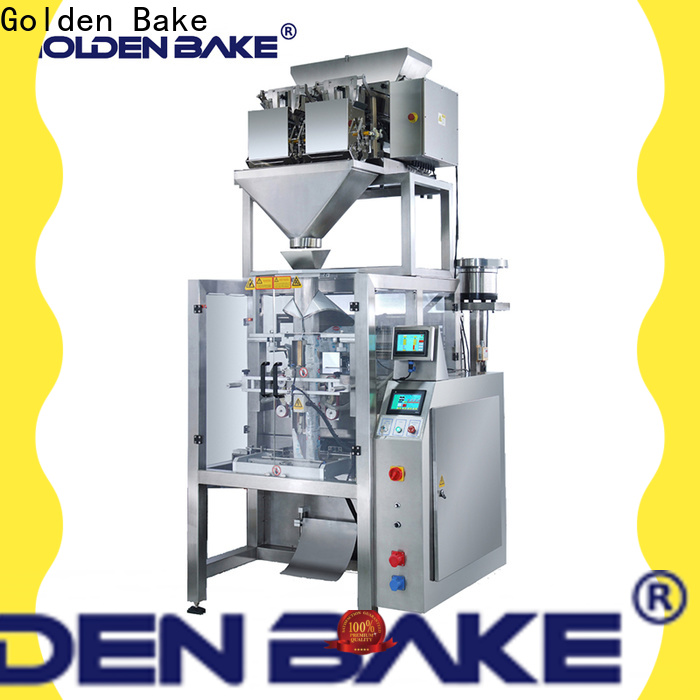 Golden Bake biscuit packaging machine for sale for biscuit