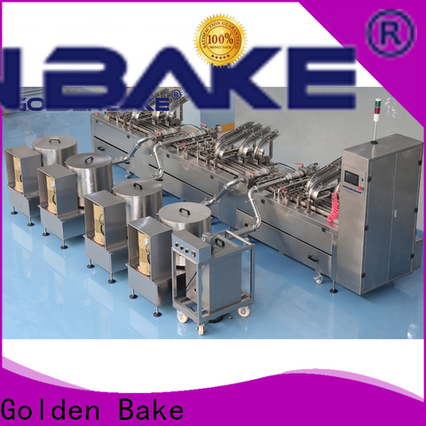 Golden Bake quality sandwich biscuit machine manufacturer for biscuit manufacturing