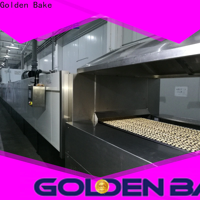 Golden Bake ifc oven factory for biscuit baking