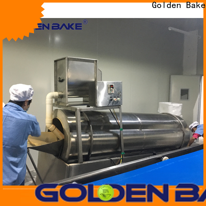 Golden Bake industrial mixer machine supplier for gold fish biscuit