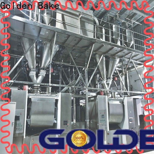 Golden Bake sugar grinder company for biscuit material dosing