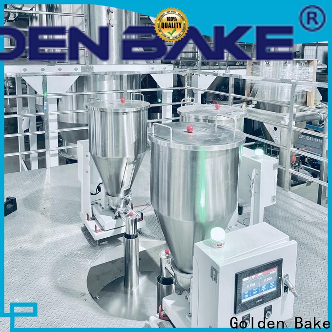 Golden Bake silo system vendor for dosing system