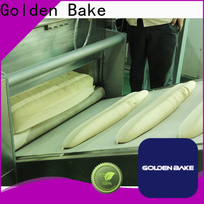 Golden Bake excellent dough sheeter machine factory for forming the dough
