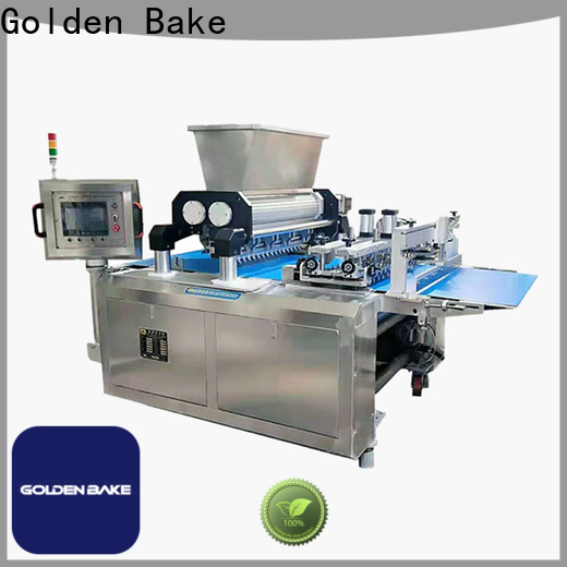 Golden Bake durable cookies making machine price in india vendor for dough processing