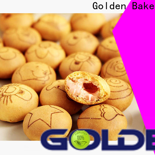 Golden Bake best biscuit manufacturing machine supply for center filled biscuit production