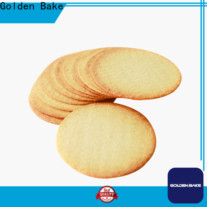 Golden Bake excellent commercial biscuit production company for potato crisp cracker making