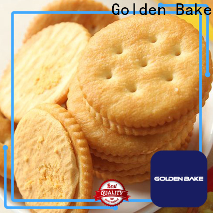 Golden Bake bakery biscuit machine factory for ritz biscuit production