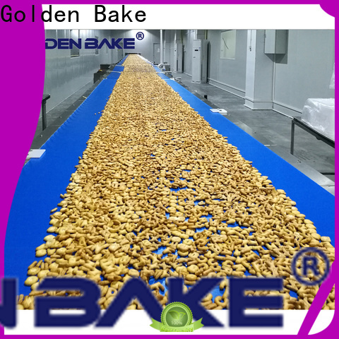 Golden Bake best biscuit making machine factory for cooling biscuit