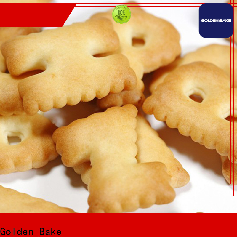 Golden Bake top quality rusk manufacturing plant cost in india manufacturers for letter biscuit production