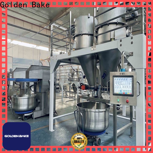Golden Bake best dosing equipment supply for food biscuit production