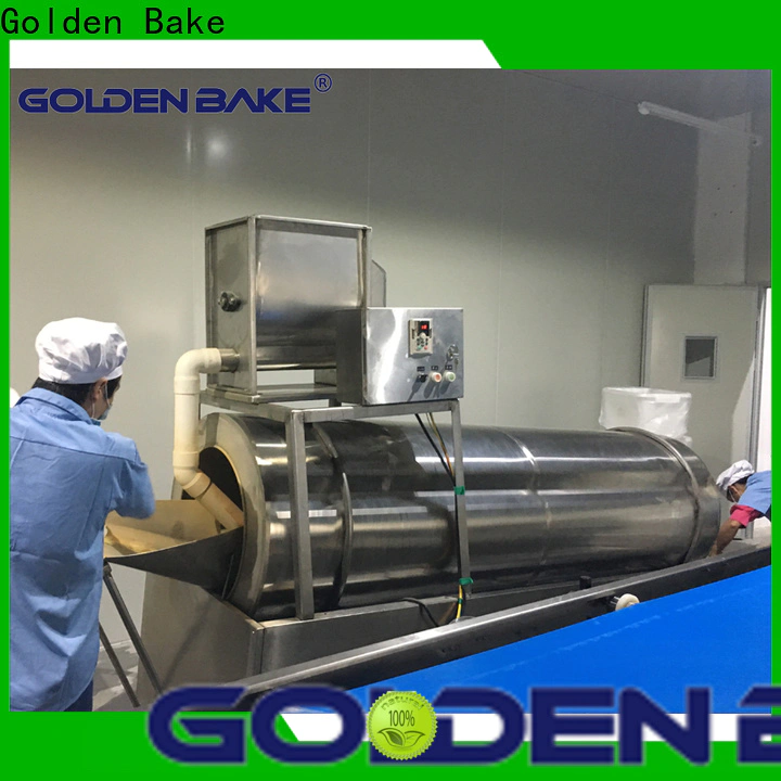 Golden Bake customized powder mixing blender machine supplier for gold fish biscuit line