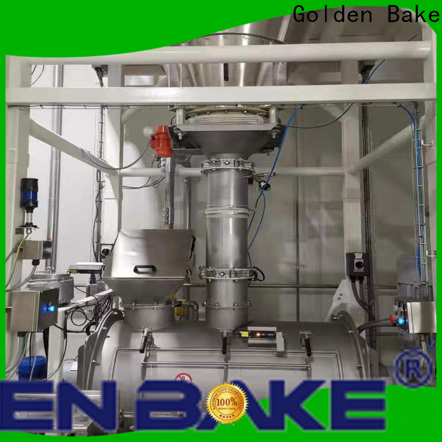 Golden Bake automatic dosing system factory for food biscuit production