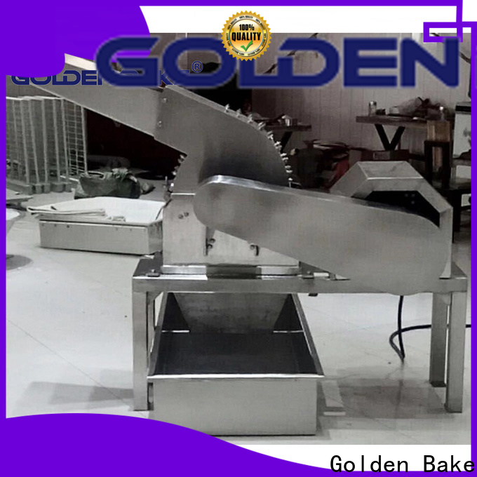 Golden Bake best biscuit breaker machine for sale for reusing wasted biscuits