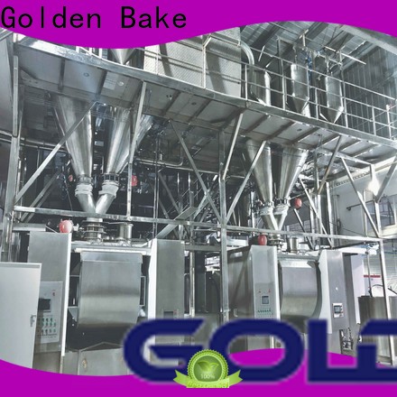 Golden Bake top silo system company for food biscuit production