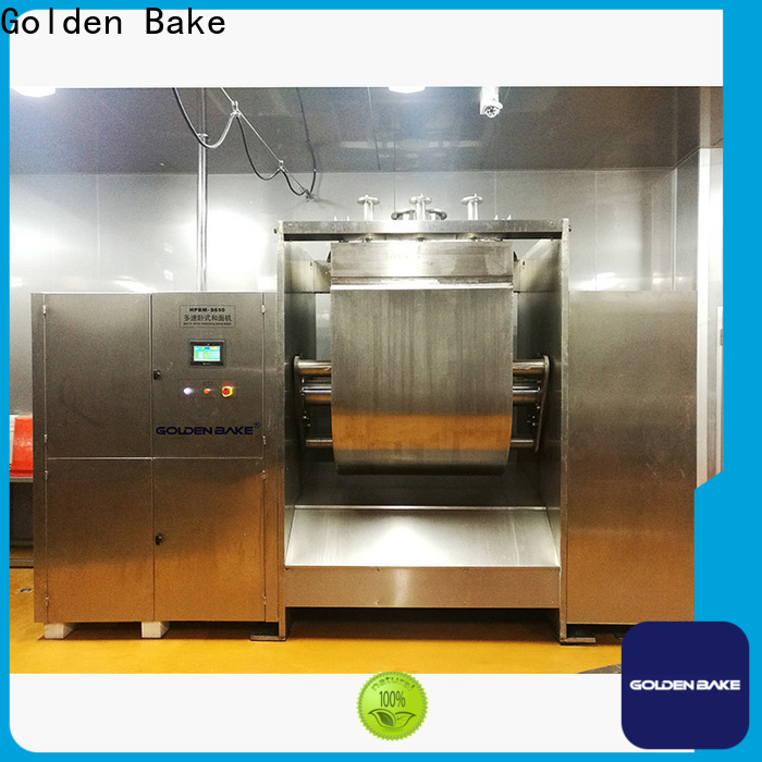 Golden Bake industrial spiral mixer for dough process for sponge and dough process