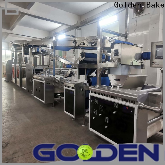 Golden Bake best biscuit banane ki machine price manufacturer for forming the dough
