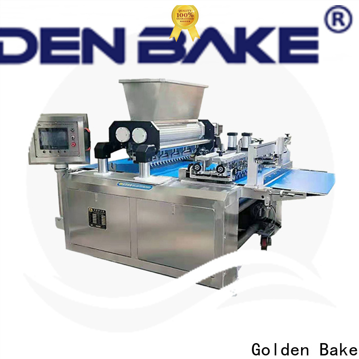 Golden Bake top automatic dough sheeters supplier for forming the dough
