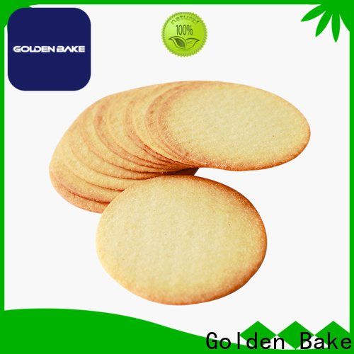 Golden Bake durable commercial biscuit production company for potato crisp cracker making