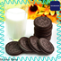 Golden Bake biscuit manufacturing business supply for chocolate-flavored sandwich biscuit making