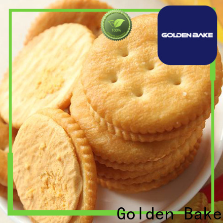 Golden Bake best bakery biscuit machine company for ritz biscuit production
