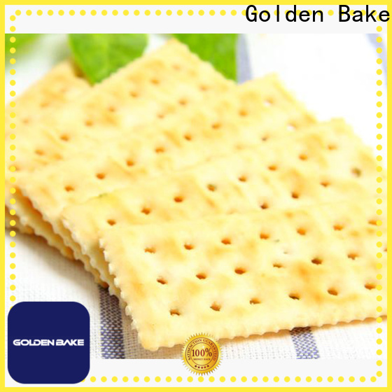 Golden Bake cut sheet laminator solution for soda biscuit production