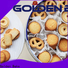 Golden Bake cookie forming machine vendor for cookies making
