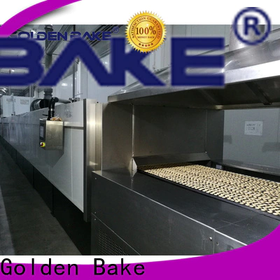 Golden Bake cookie baking oven factory for baking the biscuit