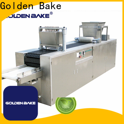 Golden Bake top sandwich machinery vendor for panda biscuits line