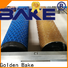 Golden Bake automatic biscuits manufacturing machines for sale for hollow panda biscuit