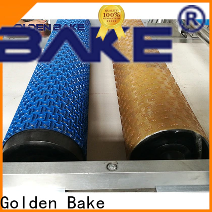 Golden Bake automatic biscuits manufacturing machines for sale for hollow panda biscuit