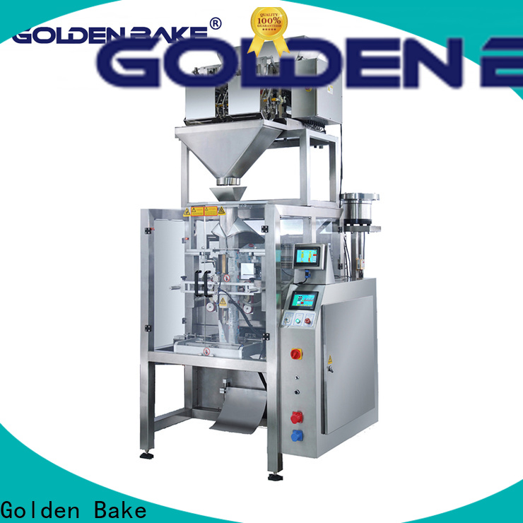 Golden Bake cookie packaging machine factory for biscuit