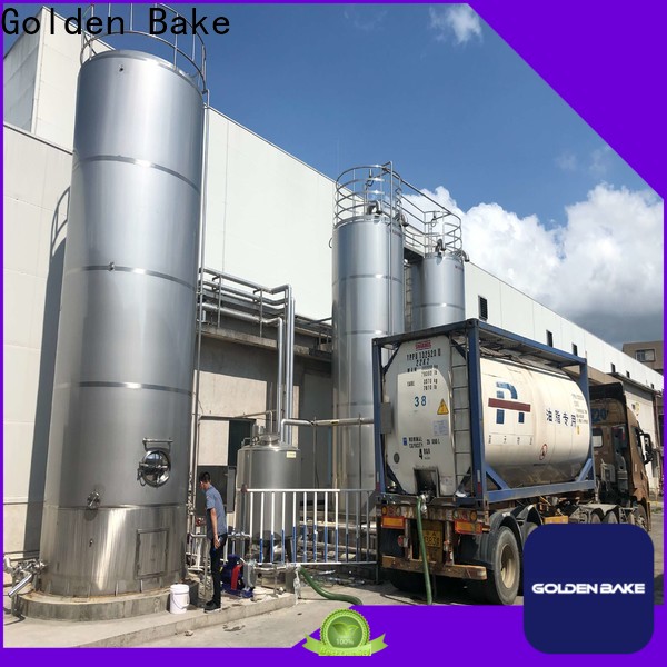 durable silo system solution for food biscuit production