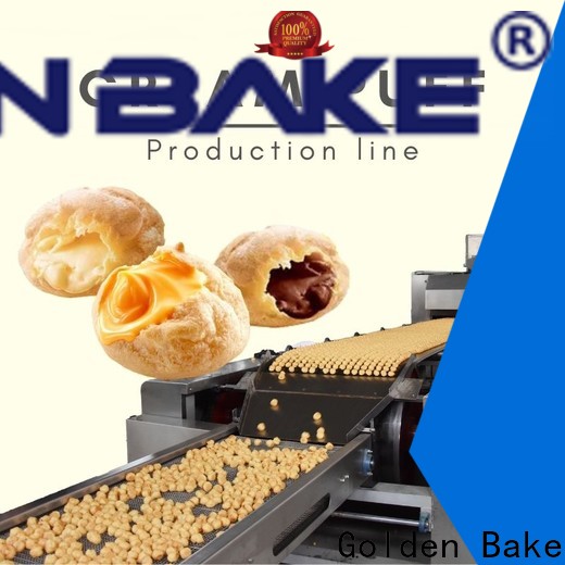 Golden Bake biscuit machine factory for biscuit production