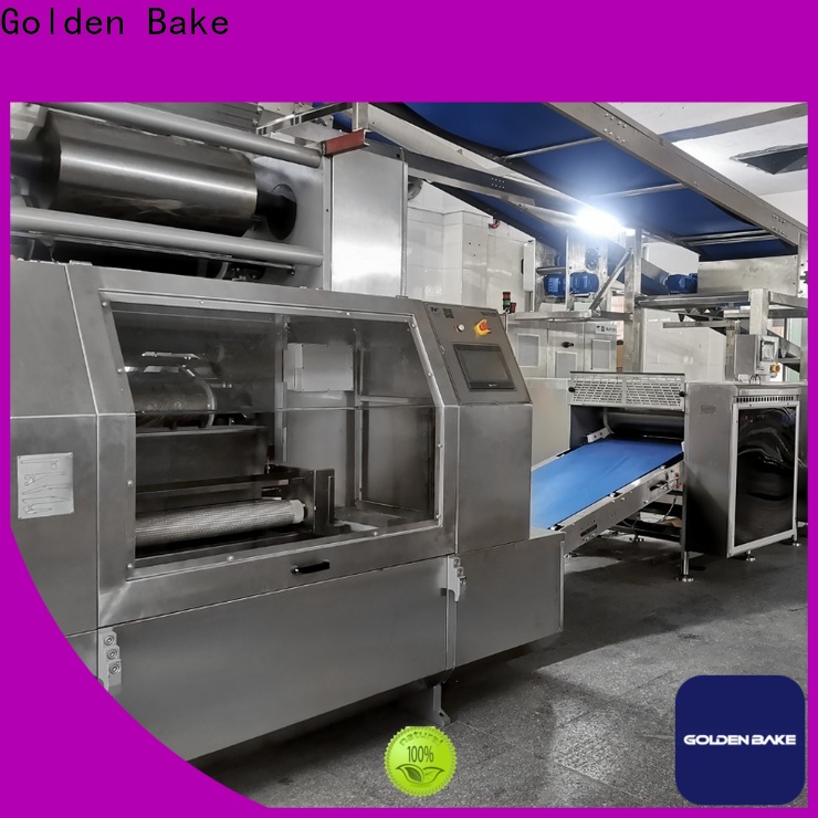 Golden Bake top quality biscuit banane ki machine price company for dough processing
