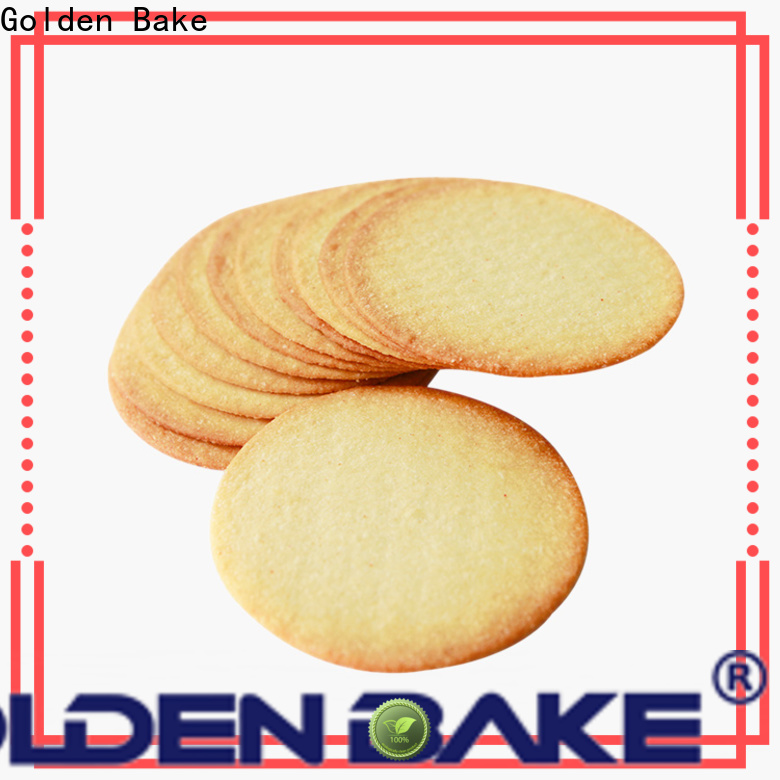 Golden Bake professional cookies making machine factory for potato crisp cracker making