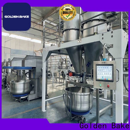 Golden Bake sugar conveying manufacturer for food biscuit production