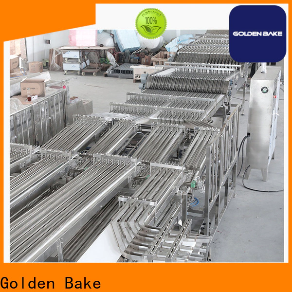 Golden Bake biscuit production factory