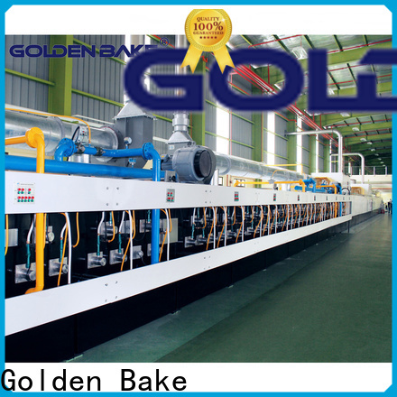 Golden Bake industrial biscuit oven factory for baking the biscuit
