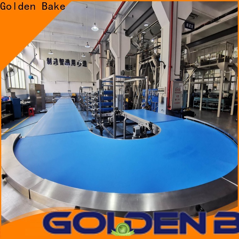 Golden Bake Golden Bake biscuit manufacturing process company for cooling biscuit