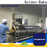 new powder blender machine supplier for gold fish biscuit