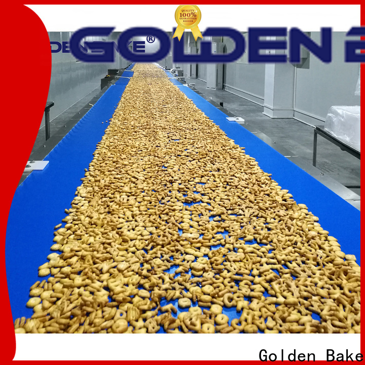 Golden Bake best biscuit making machine manufacturers for cooling biscuit