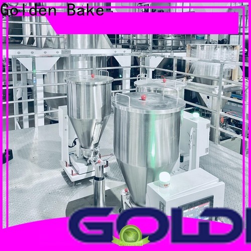 Golden Bake sugar conveying company for food biscuit production