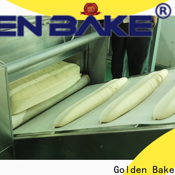 Golden Bake professional dough sheeter uses solution for dough processing