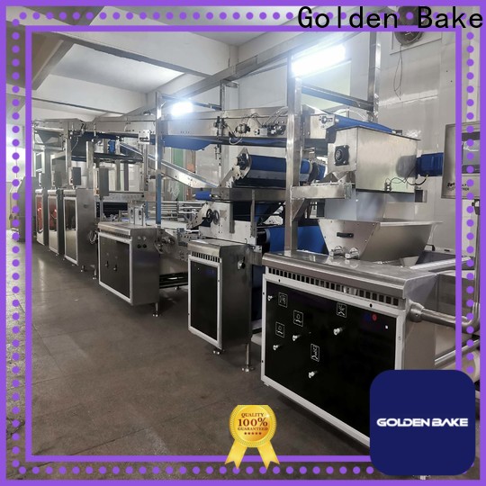 Golden Bake durable bakery machines for sale supplier for dough processing