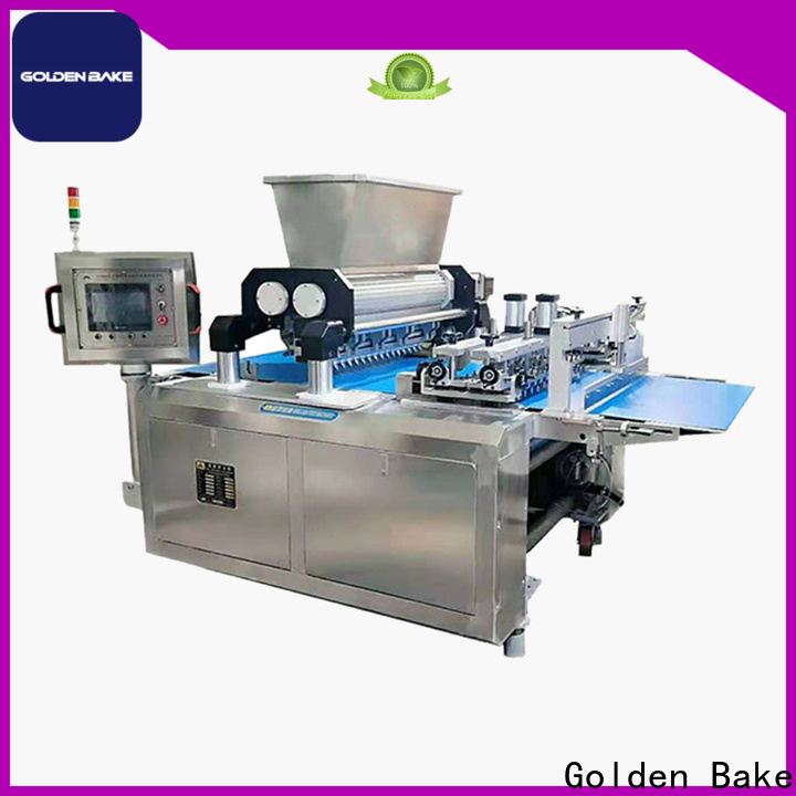 Golden Bake automatic dough sheeter machine vendor for biscuit material forming