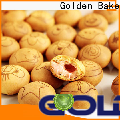 Golden Bake top quality biscuit manufacturing machine solution