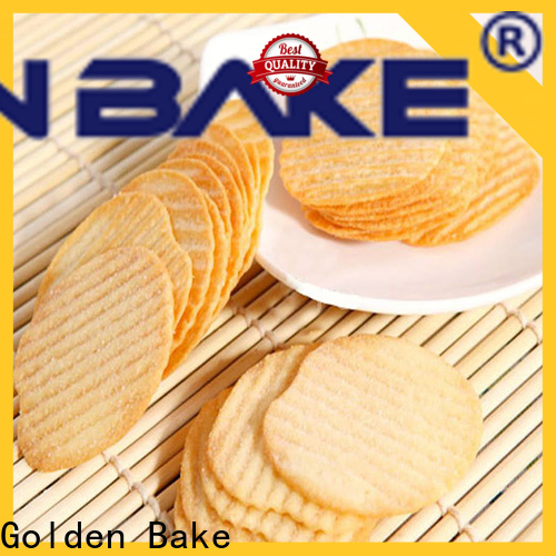 Golden Bake biscuit production line vendor for biscuit making