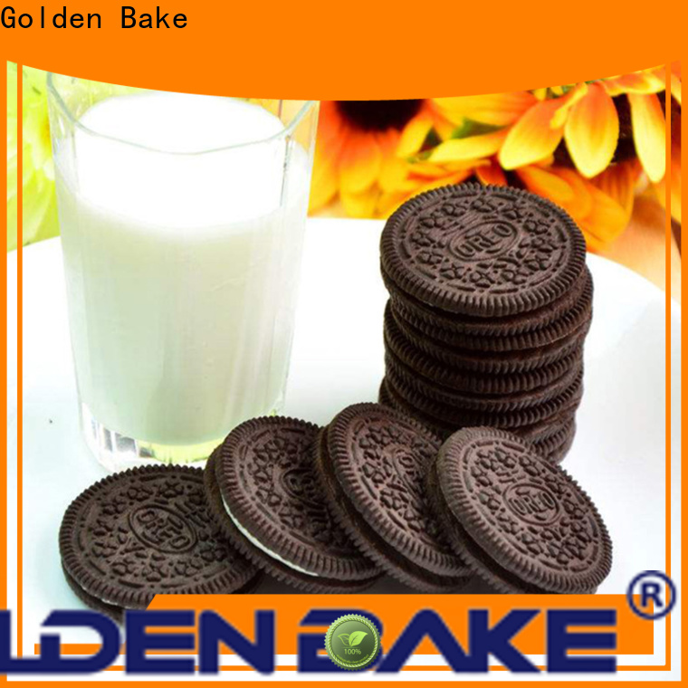 Golden Bake rotary cookie machine company for oreo biscuit making