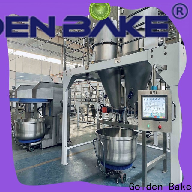 Golden Bake top pneumatic conveying company for dosing system